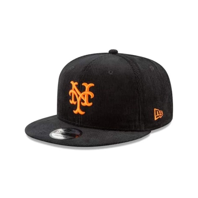 Sapca New Era New York Mets MLB Corduroy 9FIFTY Snapback - Negrii